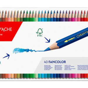 Fancolor Caran d'Ache 40 colores