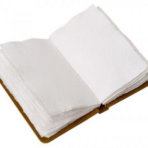 Libro de Acuarela Hecho a Mano 16,5x26 cm