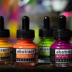 Tinta Acrílica Abstract 30ml