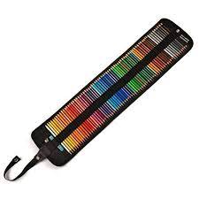 Estuche Enrollable Polycolor 72 Lápices de Color Koh-i-Noor